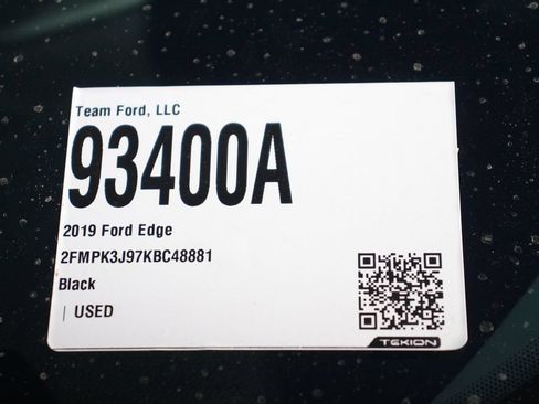 Certified 2019 Ford Edge SEL w/ Equipment Group 201A FWD image 30
