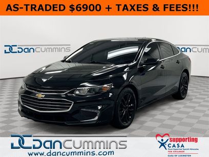 Used 2018 Chevrolet Malibu LT