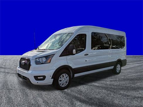 Certified 2025 Ford Transit 350 XLT image 8