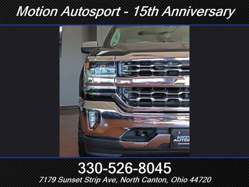 Used 2017 Chevrolet Silverado 1500 LTZ w/ Sport Package AWD/4WD image 5