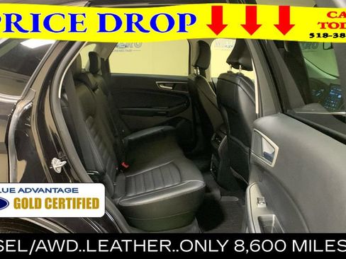 Certified 2024 Ford Edge SEL w/ Convenience Package AWD/4WD image 14