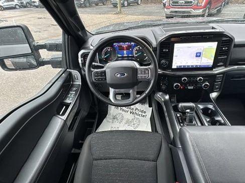Certified 2023 Ford F150 XLT w/ Equipment Group 302A High image 12
