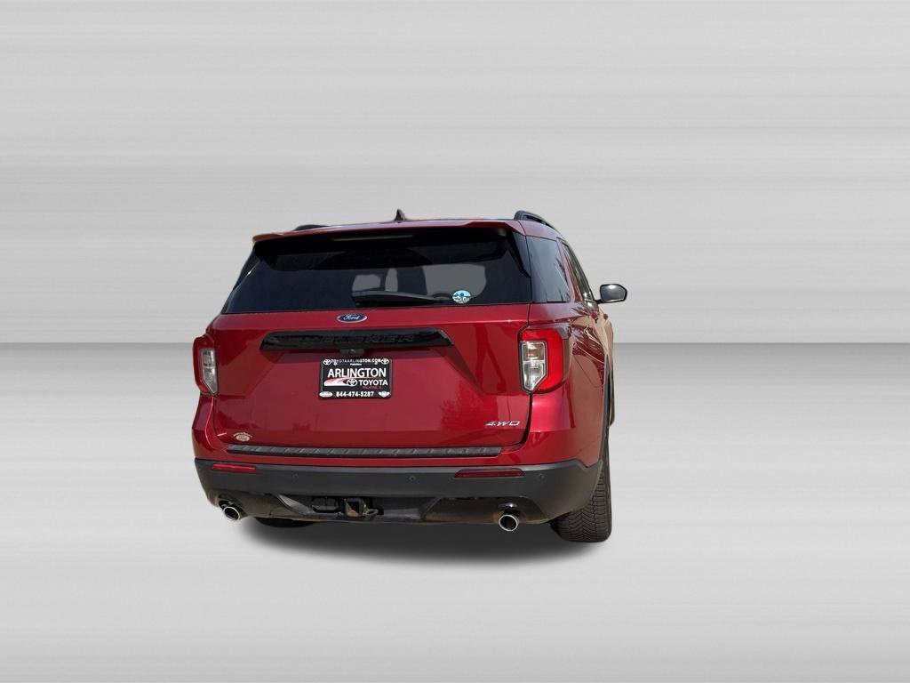 Used 2022 Ford Explorer ST-Line w/ Class IV Trailer Tow Package AWD/4WD image 4