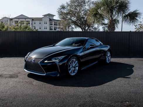 Used 2018 Lexus LC 500 Coupe w/ Touring Package image 8