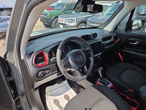 Used 2022 Jeep Renegade Trailhawk AWD/4WD image 22