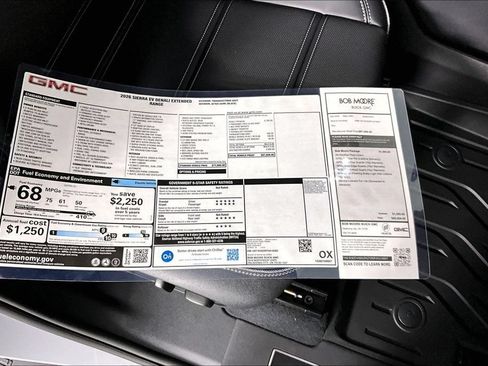 New 2026 GMC Sierra EV Denali AWD/4WD image 14