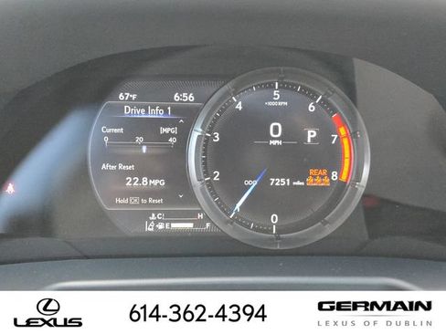 Certified 2025 Lexus ES 350 F Sport FWD image 37
