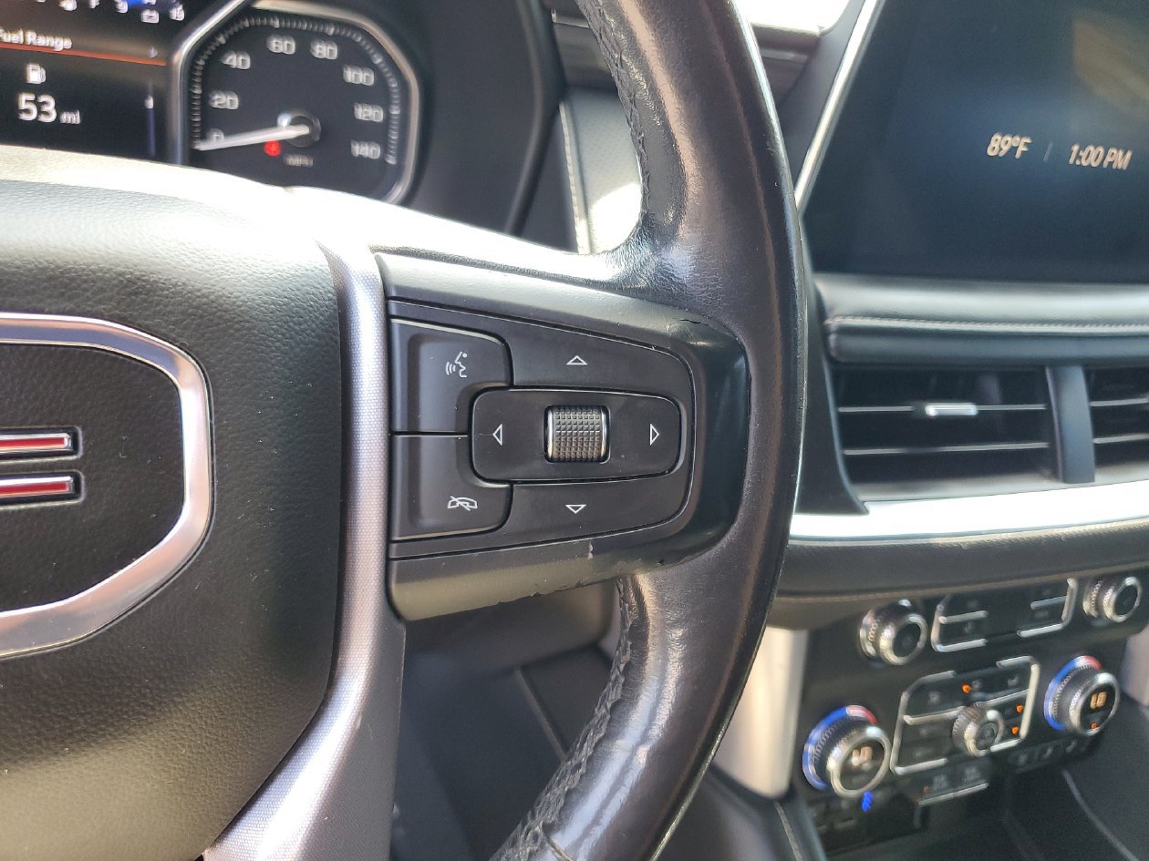 Used 2021 GMC Yukon SLT w/ SLT Luxury Plus Package RWD image 27
