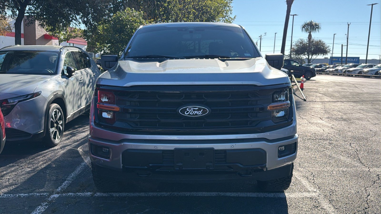 Used 2025 Ford F150 XLT w/ Equipment Group 302A MID AWD/4WD image 2