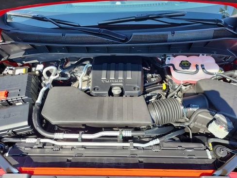 New 2026 Chevrolet Silverado 1500 Custom w/ Turbomax Blackout Package image 33