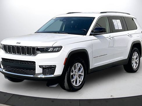 Used 2021 Jeep Grand Cherokee L Limited image 4