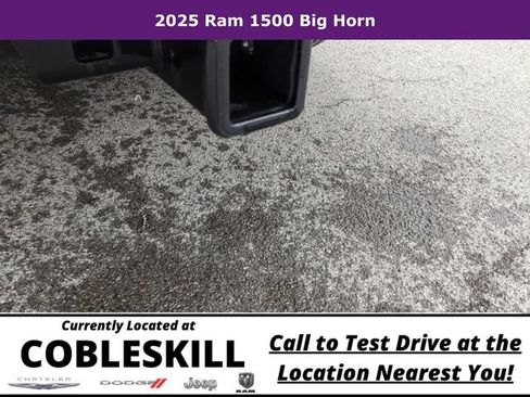 Used 2025 RAM 1500 Big Horn AWD/4WD image 34