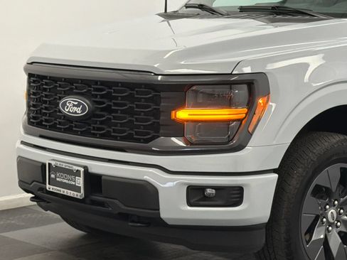 Used 2025 Ford F150 STX w/ Equipment Group 200A AWD/4WD image 2