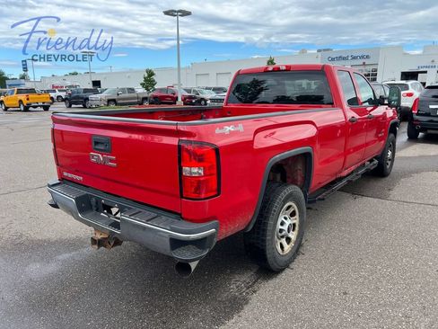 Used 2015 GMC Sierra 3500 4x4 Double Cab w/ Sierra Convenience Package image 5