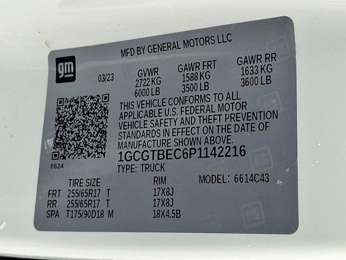 Used 2023 Chevrolet Colorado W/T w/ WT Convenience Package image 25