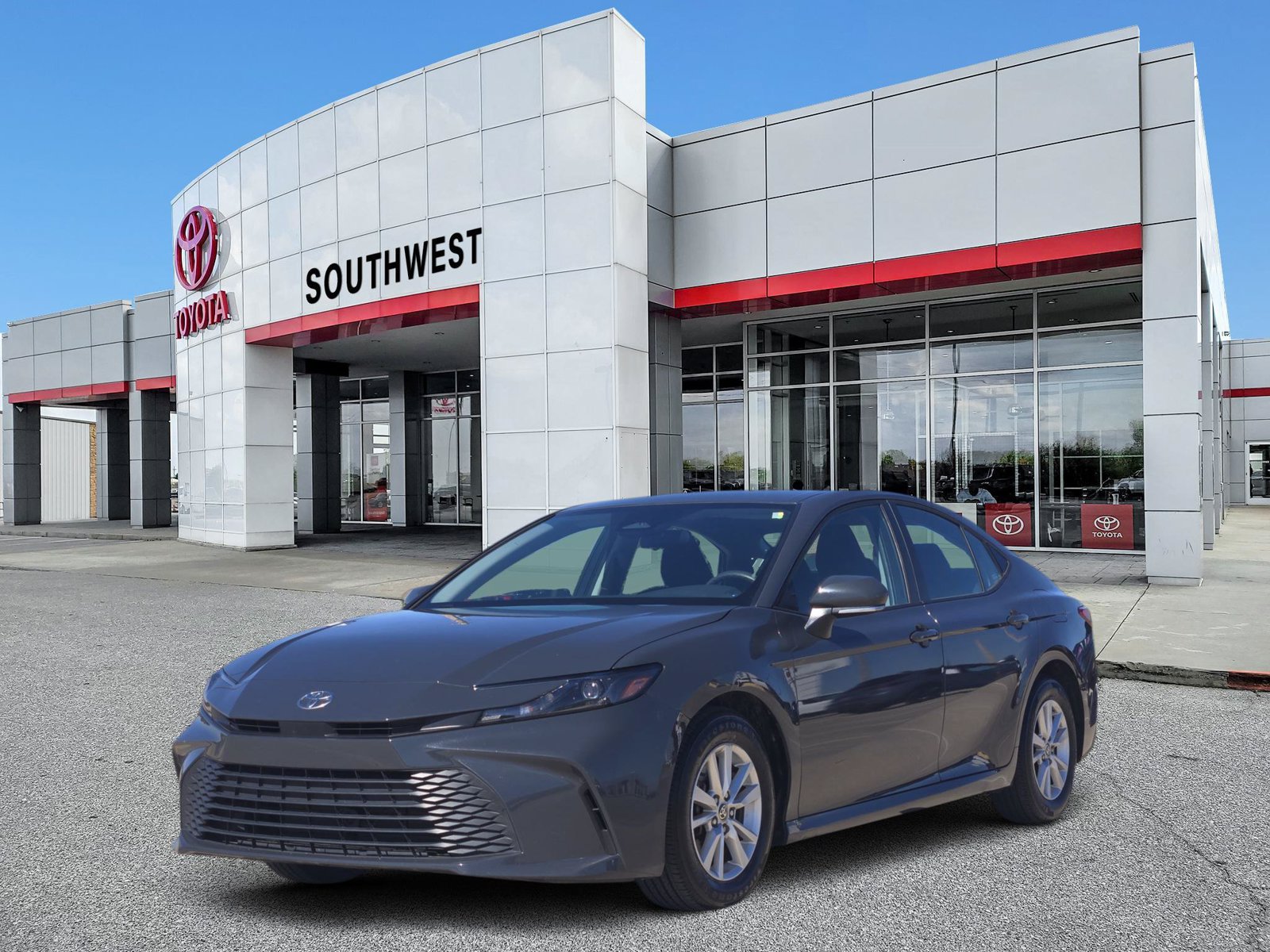 Used 2025 Toyota Camry LE FWD image 2
