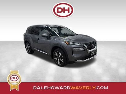 Used 2023 Nissan Rogue Platinum