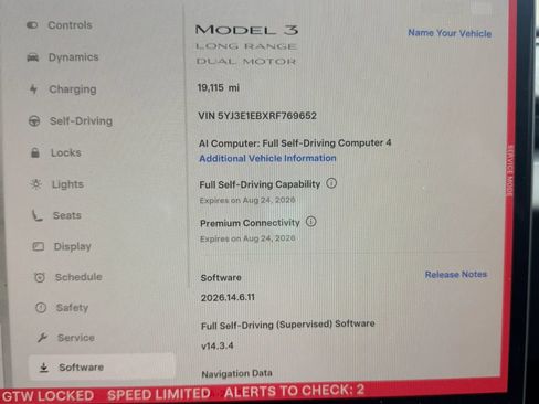 Used 2024 Tesla Model 3 Long Range AWD/4WD image 10