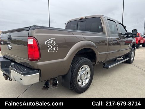 Used 2015 Ford F250 Lariat w/ Chrome Package image 23