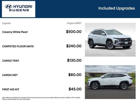 New 2026 Hyundai Tucson SEL AWD/4WD image 13