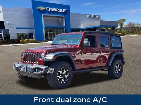 Used 2021 Jeep Wrangler Unlimited Rubicon image 4