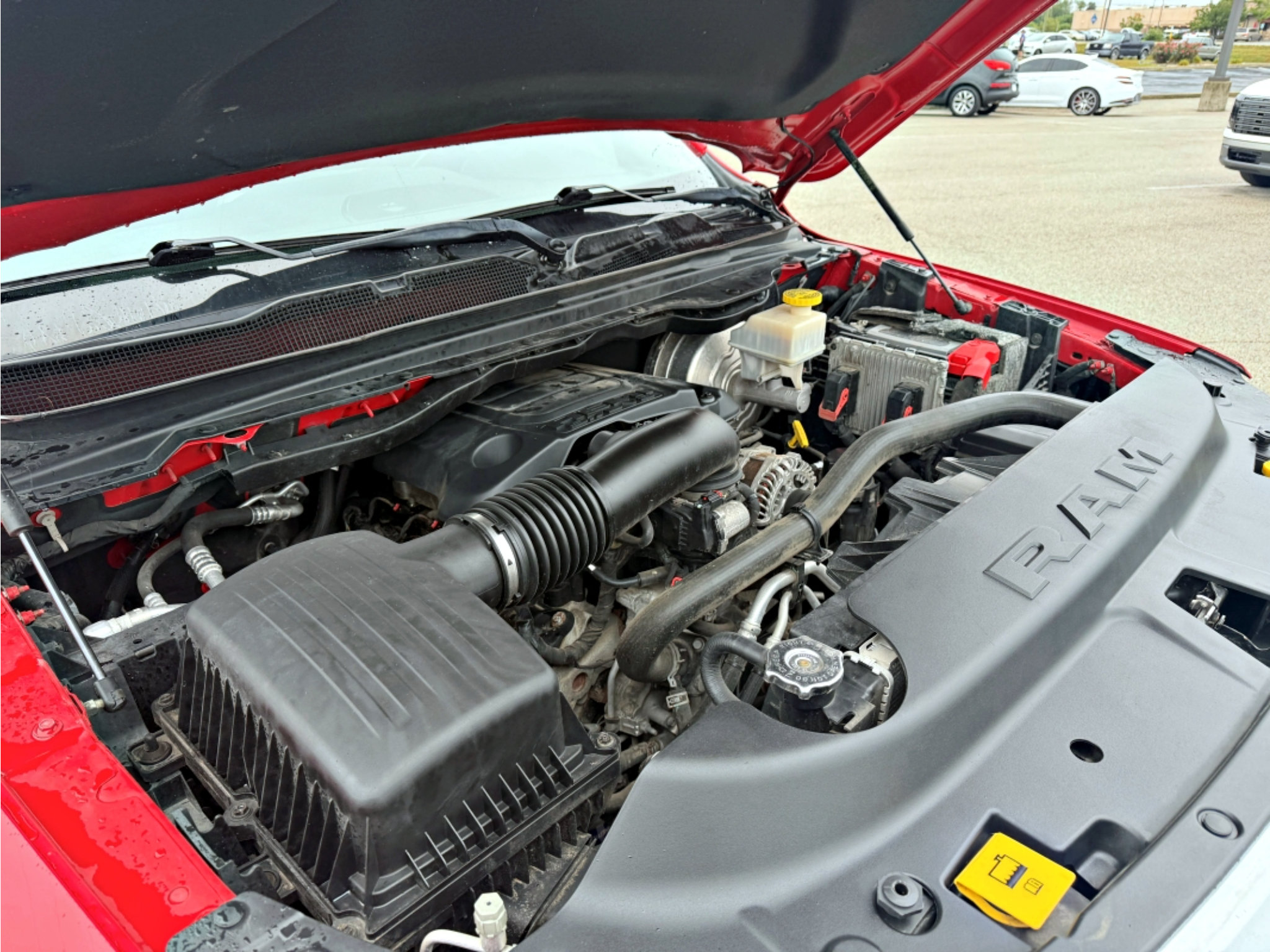 Used 2020 RAM 1500 Laramie AWD/4WD image 18