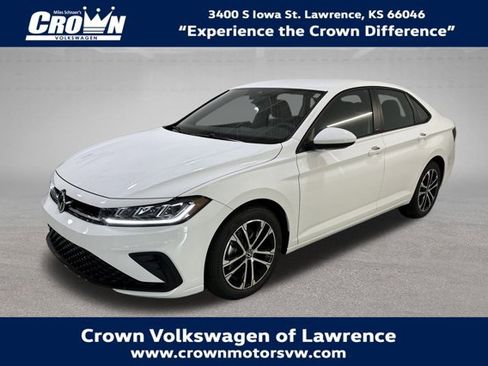 New 2026 Volkswagen Jetta Sport FWD image 1