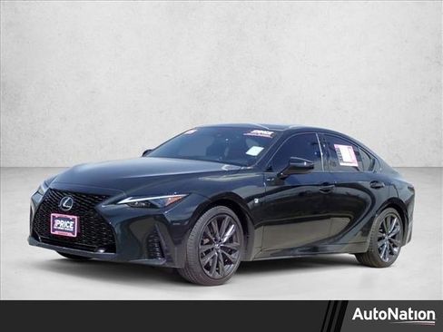 Used 2025 Lexus IS 350 F Sport w/ Navigation Package image 1