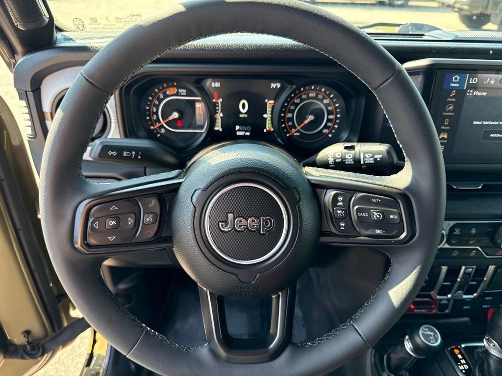 Certified 2025 Jeep Wrangler Unlimited Sport AWD/4WD image 10