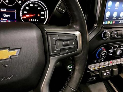 Used 2022 Chevrolet Silverado 1500 LTZ w/ LTZ Premium Package AWD/4WD image 23