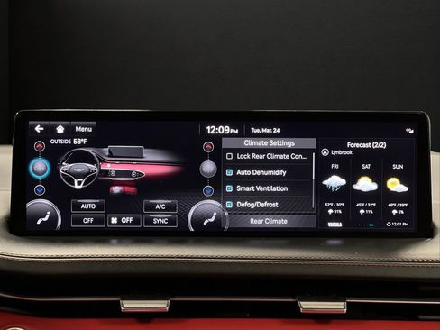 Used 2023 Genesis GV70 2.5T w/ Sport Prestige Package image 31