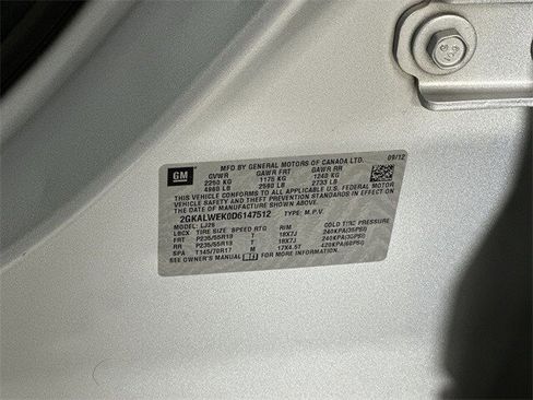 Used 2013 GMC Terrain SLT image 35