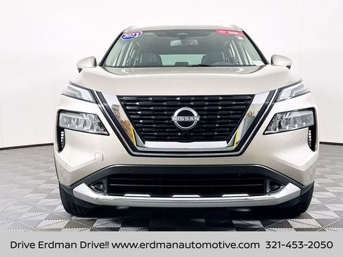 Certified 2023 Nissan Rogue Platinum w/ Platinum Premium Package image 2