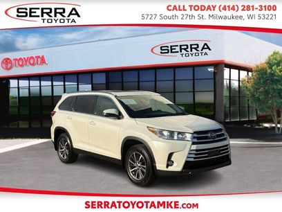 Used 2019 Toyota Highlander XLE