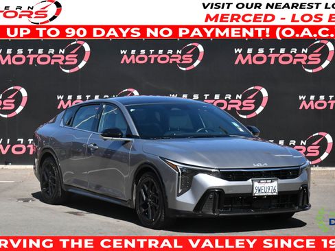 Used 2025 Kia K4 GT-Line Turbo FWD image 1