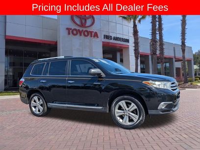 Used 2013 Toyota Highlander Limited