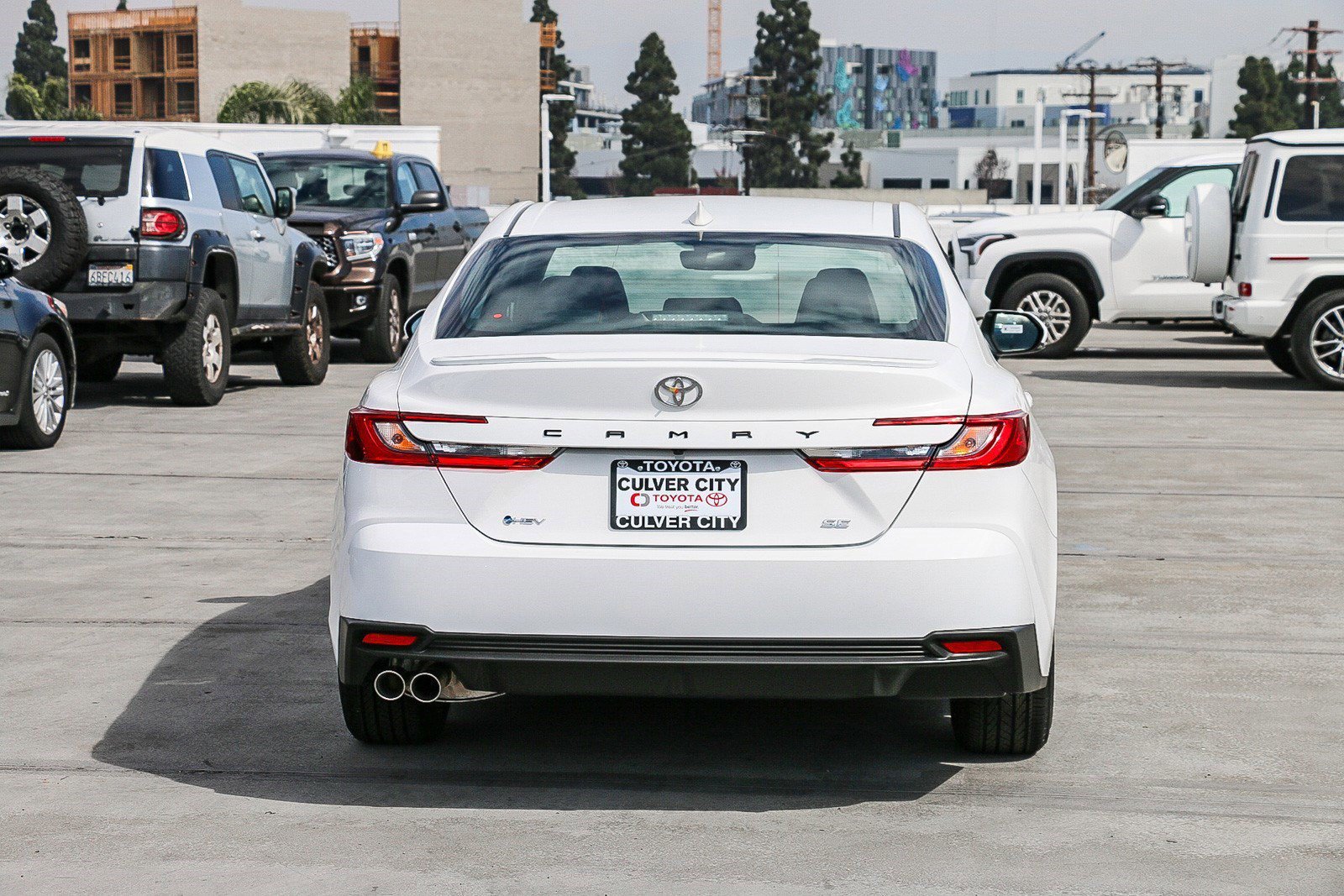 New 2026 Toyota Camry SE FWD image 8