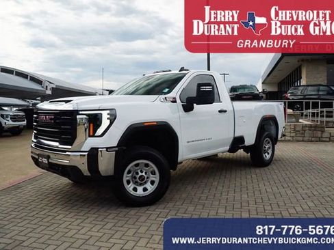 Used 2024 GMC Sierra 2500 Pro w/ 1SA Pro Safety Plus Package AWD/4WD image 4