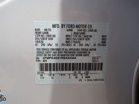 Used 2024 Ford Edge SE w/ Black Appearance Package AWD/4WD image 29