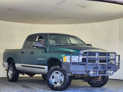 Used 2004 Dodge Ram 2500 Truck SLT w/ Trailer Tow Group