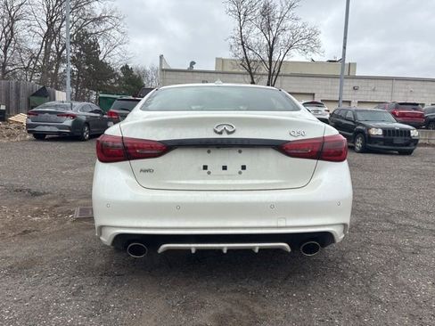 Used 2023 INFINITI Q50 Sensory image 6