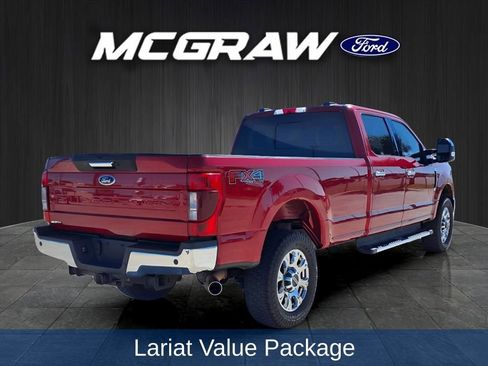 Used 2020 Ford F350 Lariat w/ Chrome Package image 9