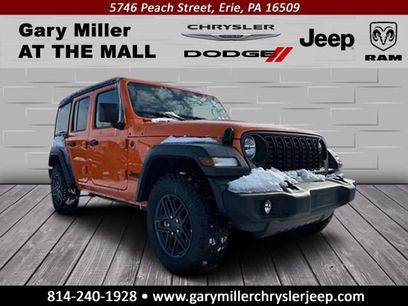New 2025 Jeep Wrangler Sport S