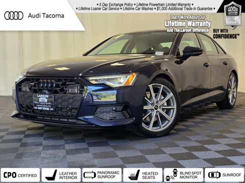 Used 2025 Audi A6 Premium Plus w/ Premium Plus Package image 1
