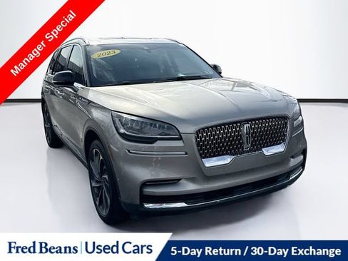 Used 2023 Lincoln Aviator Reserve w/ Equipment Group 201A AWD/4WD image 1