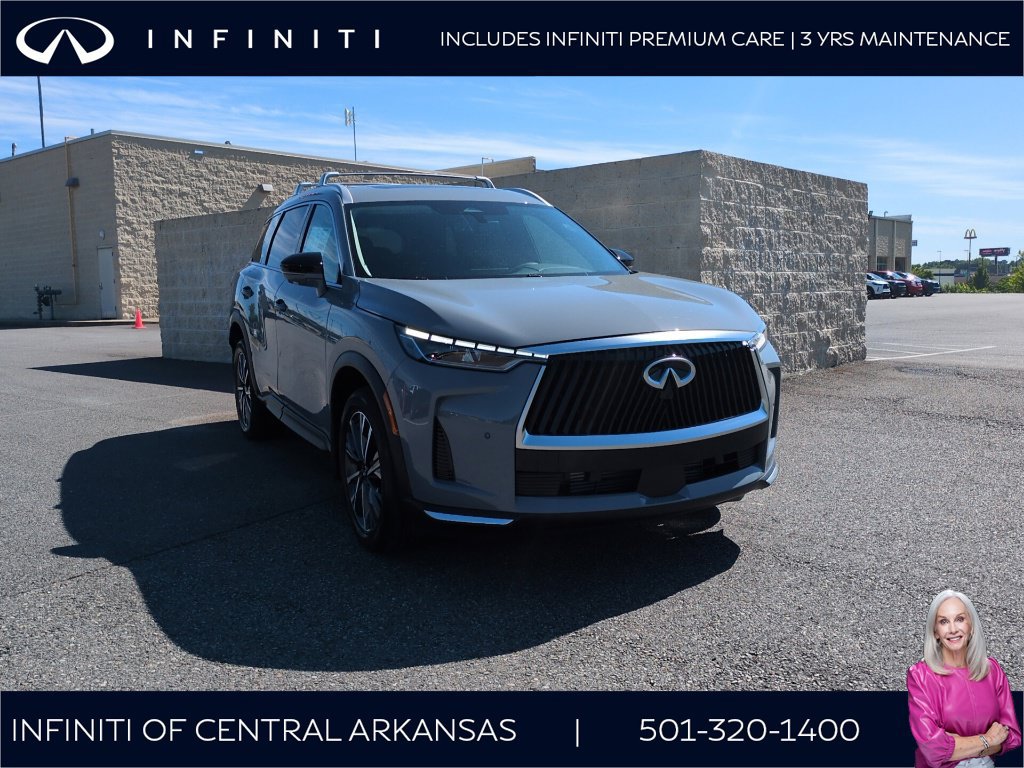 Certified 2027 INFINITI QX60 Luxe w/ Cargo Package FWD image 1