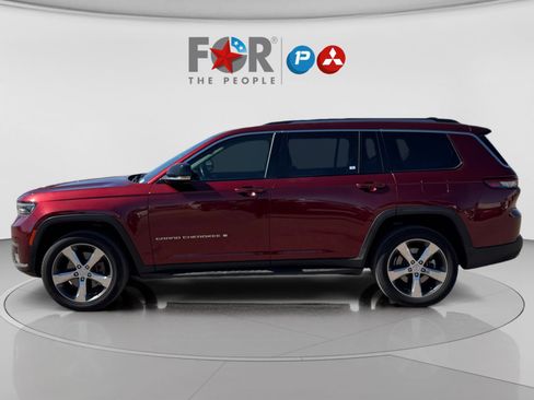 Used 2021 Jeep Grand Cherokee L Limited image 2