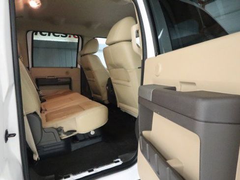 Used 2011 Ford F350 Lariat w/ Chrome Pkg AWD/4WD image 11