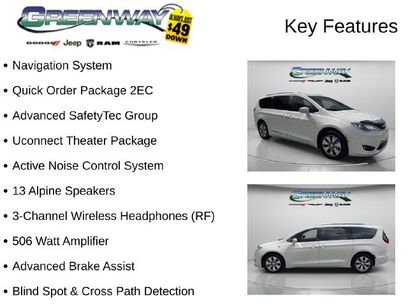 Used 2017 Chrysler Pacifica Platinum