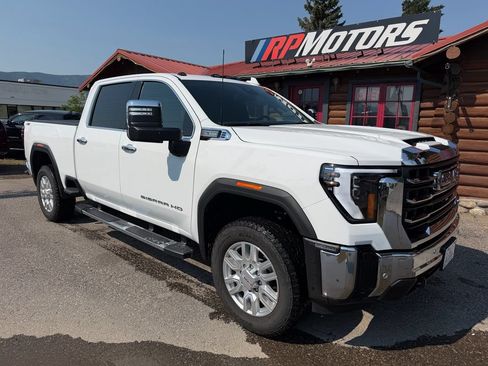 Used 2024 GMC Sierra 2500 SLT w/ SLT Premium Package AWD/4WD image 1